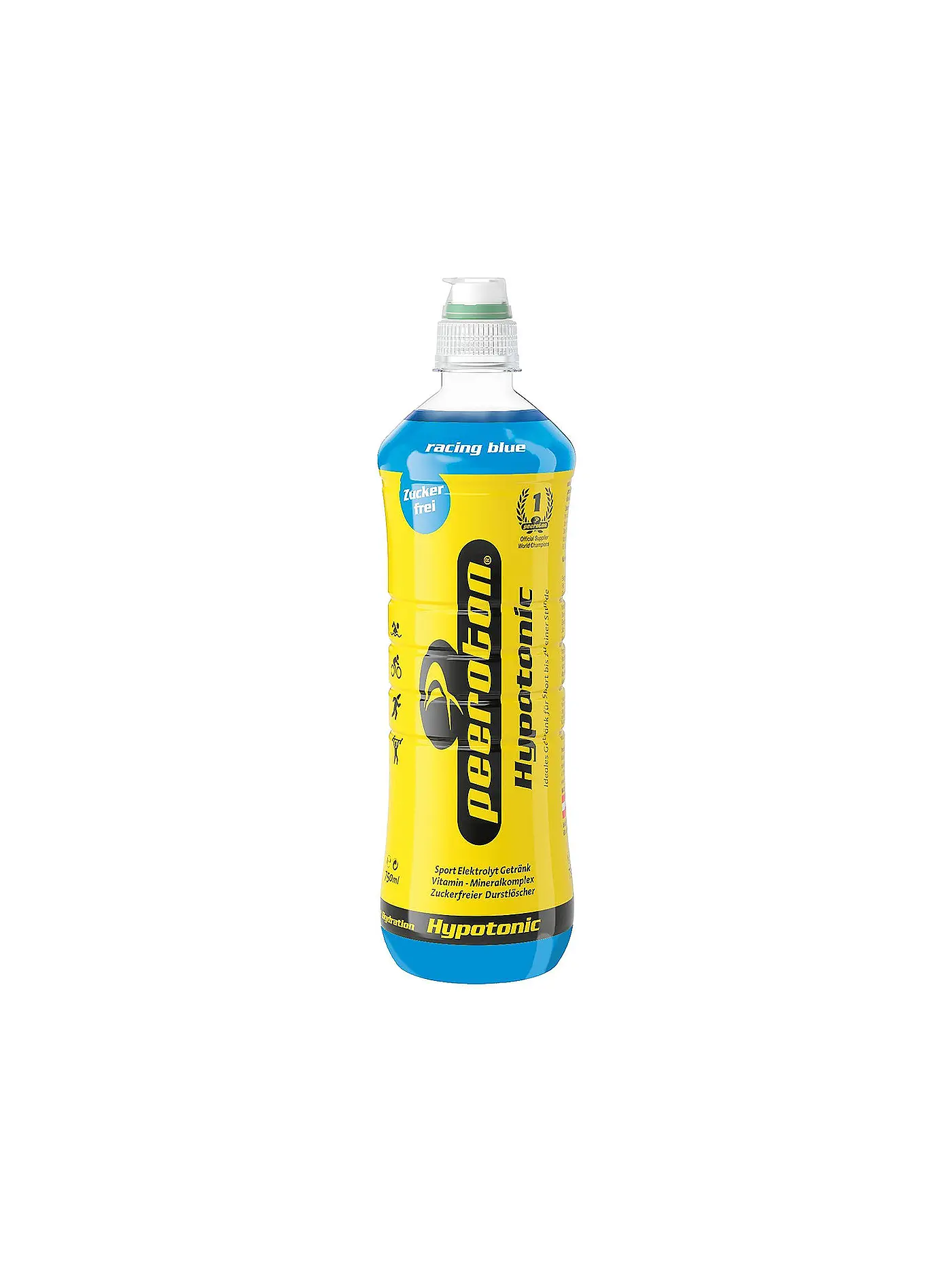 PEEROTON | Hypotonic Sports Drink Racing Blue 750ml | 